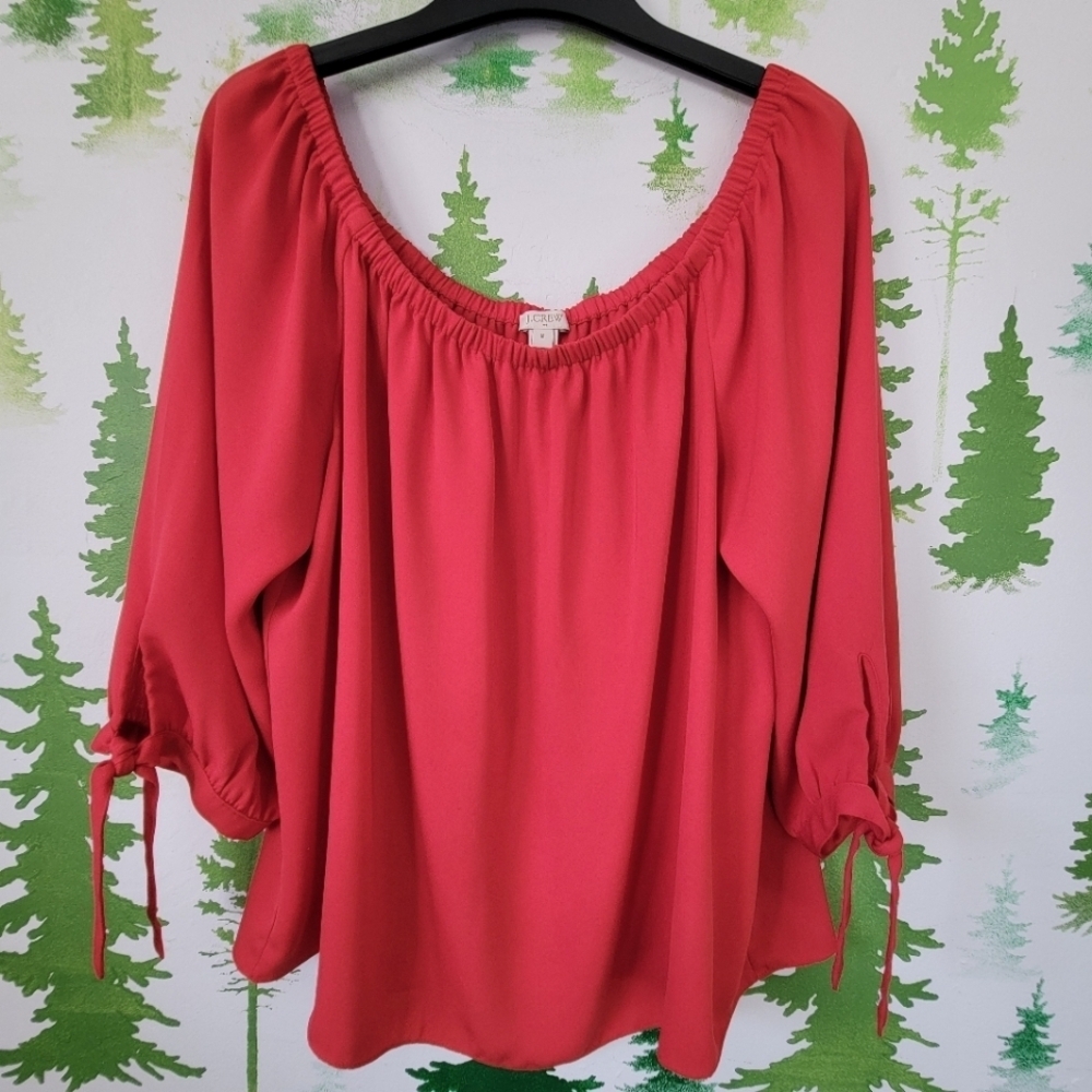 J.Crew Off Shoulder Top.